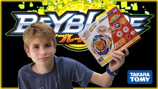 Beyblade Burst BU Zest Achilles Customize Set  INSANE 48 Modes Unboxing and Lots of Battles [upl. by Liag]