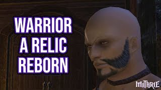 FFXIV 215 0250 A Relic Reborn Warrior [upl. by Nnalatsyrc]