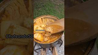 Sopa de pata salvadoreña para el almuerzo ElSalvador choteando503 [upl. by Ronaele]