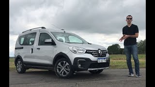 Renault Kangoo diésel  Prueba de consumo  Versión Stepway [upl. by Aihsekal]