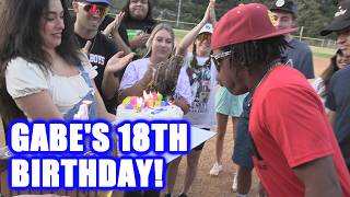 GABES 18TH BIRTHDAY  OnSeason Softball Series  Game 28 [upl. by Eedahs]