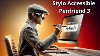 Stylo lecteur PenFriend3  Lecteur MP3 Lecteur DEtiquettes Pour Personnes Aveugles Malvoyantes [upl. by Enywtna]