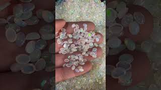 6x4 MM Natural Ethiopian Opal Cabochons By Gemstone Atelier Jaipur [upl. by Kcirde]