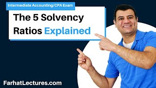 Solvency Ratios Explained [upl. by Lawrence]