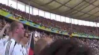 German anthem in Olympiastadion [upl. by Robbie]