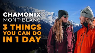 Things To Do In Chamonix Mont Blanc  3 Must Sees In Chamonix France [upl. by Phonsa]