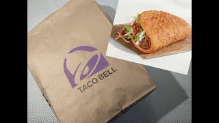 Trying Taco Bell Cheesy Gordita Crunch [upl. by Odrawde891]