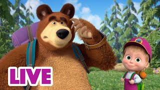 🔴 LIVE STREAM 🎬 Masha and the Bear 🤗 Always together 🙆🙌 [upl. by Ilbert]