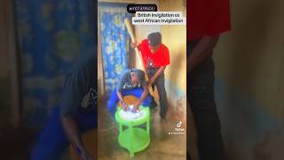 British invigilation vs west African invigilation 😂😂africancomedy funny naijacomedyskit [upl. by Assille]