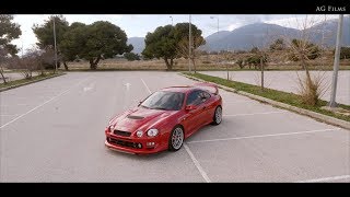 TOYOTA CELICA GT4 ST205  AG Films [upl. by Root]