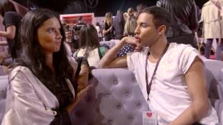 Victorias Secret Olivier Rousteing meets Adriana Lima [upl. by Hsuk]