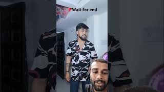 Wait for end 🤪😔 funny comedy emotional story kajalsoni youtubeshorts biwino1 [upl. by Domella]