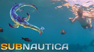 Subnautica Episode 1 Dont watch if your scared of the ocean [upl. by Aisetra348]