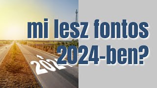 Mi lesz fontos 2024ben A 2024es év elemzése  részlet egy asztrológia előadásból [upl. by Enohs]