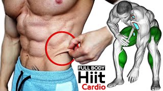 Cardio workout at home  HIIT workout 🔥 10 Minutes [upl. by Enybor589]