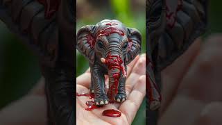 Elephant sad short video elephant sadmusic [upl. by Bart292]