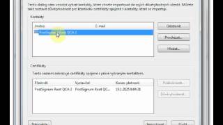 Elektronický podpis jak instalovat nové certifikáty do úložiště Adobe Readeru [upl. by Colis]