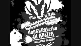 donGURALesko amp DJ Kostek  wychylylybymy rmx [upl. by Bradstreet]