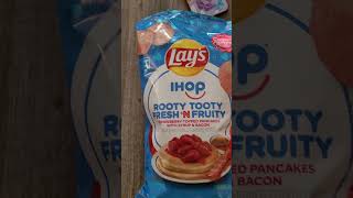 Were Back First Video of 2024 Rooty Tooty Fresh N Fruity IHOP Lays [upl. by Atsedom483]