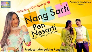 NANG SARTI PEN NE SARTI Official video release  Alva Teron  Malin Tissopi 🌻🌻 [upl. by Files]