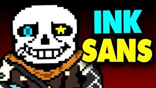 INK SANS Undertale Fangame [upl. by Anoel]