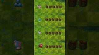 Pvz fusionRH 214 plants vs 5 zombies random box pvz pvzmobile pvzandroid challenge [upl. by Aisanahta]