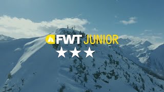 Nendaz Freeride Junior 3 2024 [upl. by Idalina]