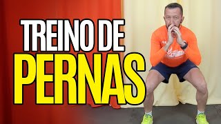 Treino 10  Membros Inferiores Coxa [upl. by Derrik]