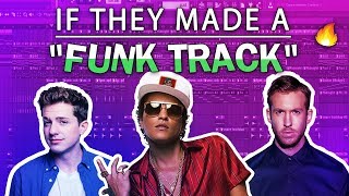 If Calvin Harris Bruno Mars amp Charlie Puth made a quotFunkquot track [upl. by Naened]