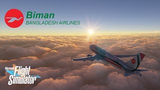 MSFS 2020 Biman Bangladesh Airlines Airbus A320neo Custom Livery [upl. by Tierney247]