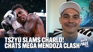 He proved nothing  Tszyu slams Charlo performance amp chats mega Mendoza clash  TBP  Fox Sports [upl. by Yerffej]