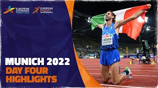 Day Four Highlights  European Athletics Championships  Munich 2022 [upl. by Coleville]