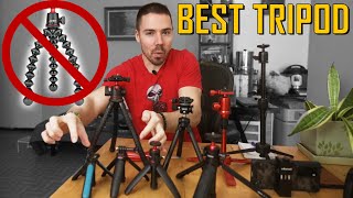 Best MINI Tripod Confirmed I Tested Them ALL [upl. by Ennaxxor]