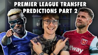 ASMR  My Premier League Transfer Predictions 2024 Whispered PART 2 [upl. by Eki867]