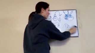 Saxon Math 6th Grade  Lesson 50  Decimal Number Line Tenths  Dividing by a Fraction [upl. by Enttirb]