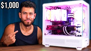 Build the Best 1000 Gaming PC  2025 [upl. by Chiles]