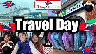 🚢 Travel Day Disney Dream Cruise Sailing From Southampton to La Rochelle France 🇫🇷 [upl. by Enneite]