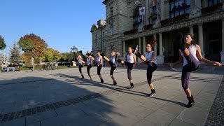 Skipping Girls  Jump Rope  Győr [upl. by Romo86]