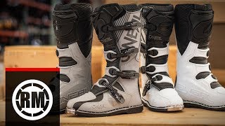 ONeal Racing Element Motocross Boots [upl. by Adnyl2]