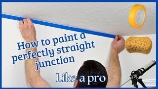 How to paint a perfectly straight junction [upl. by Mohkos595]