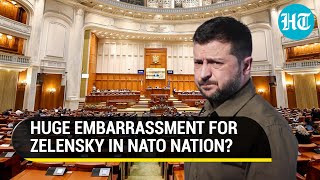 Zelensky Left Redfaced As Speech In NATO Nation Parliament Cancelled  Key Details [upl. by Circosta223]