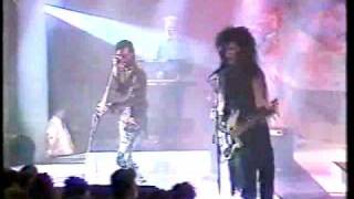 The Sisters Of Mercy quotDominionquot on The Roxy 1988 [upl. by Ronn]