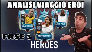 FIFA MOBILE  VIAGGIO EROI FASE 3  Chi sono i più forti   vale la pena fare la sbc [upl. by Alejoa]