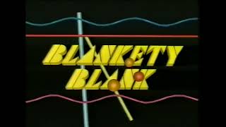 BLANKETY BLANK Full Opening Title Sequence amp Theme Tune With Les Dawson [upl. by Joela415]