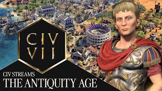 Civ Streams The Antiquity Age  Civilization VII Developer Livestream [upl. by Beth313]