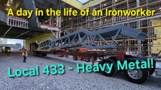 Ironworker Local 433 A day in the life of the best in the country [upl. by Iaka]