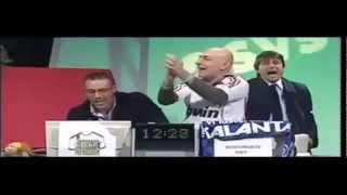 QSVS  il momento del gol di Atalanta  Milan 0  1 TeleLombardia [upl. by Enialed]