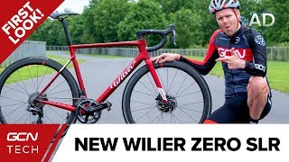 New Wilier Zero SLR  Lightweight Aero Bike First Look [upl. by Dupuy]