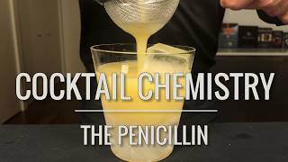 Basic Cocktails  How To Make The Penicillin [upl. by Atirehs836]