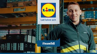 teamlidl  Samir  Ausbildung in der Logistik [upl. by Aehs]